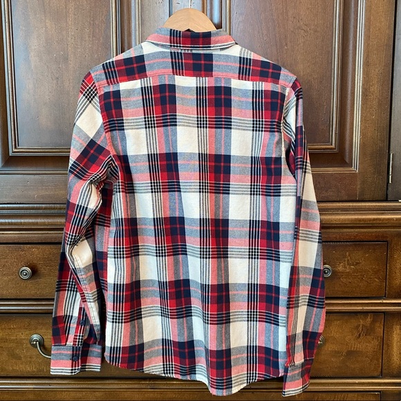 DC Mens Plaid Button Down Shirt - NWOT - Picture 2 of 5